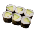 Avocado Maki (vegetarisch)