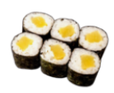 Rettich Maki (vegearisch)