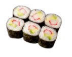 Surim-Avocado Maki