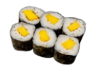 Mango Maki (vegetarisch)