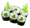 Rucola Maki (vegetarisch)