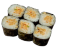 Tunasalad-Chili Maki (scharf)