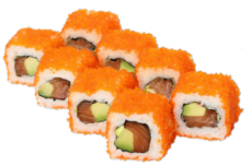 Alaska Tobiko Maki