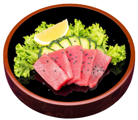 6 Thunfisch Sashimi
